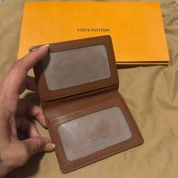 2001 authentic Louis Vuitton Portes 2 Cartes card holder - Picture 3 of 13